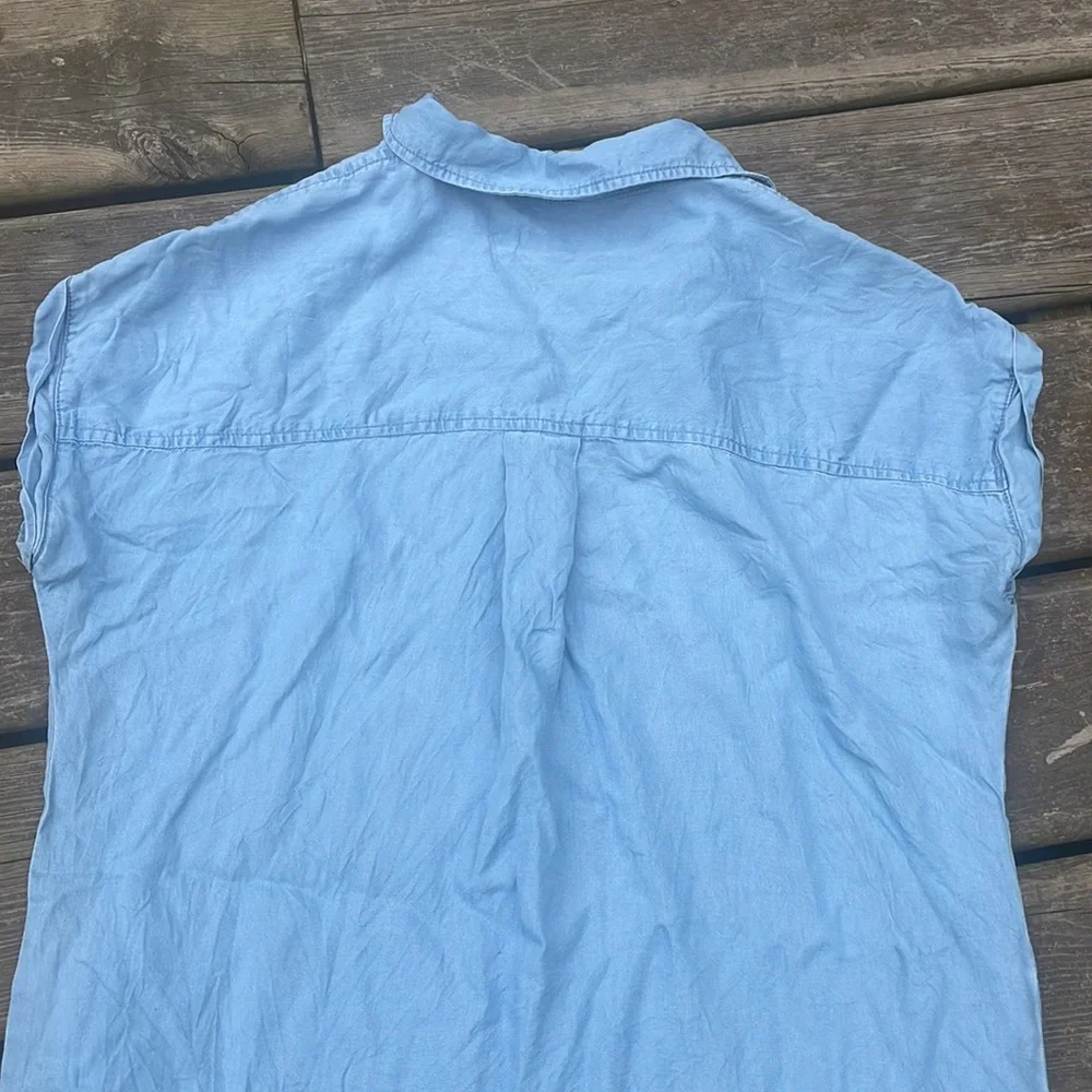 Thread & Supply  Denim Shirt Dress - Picture 8 of 8